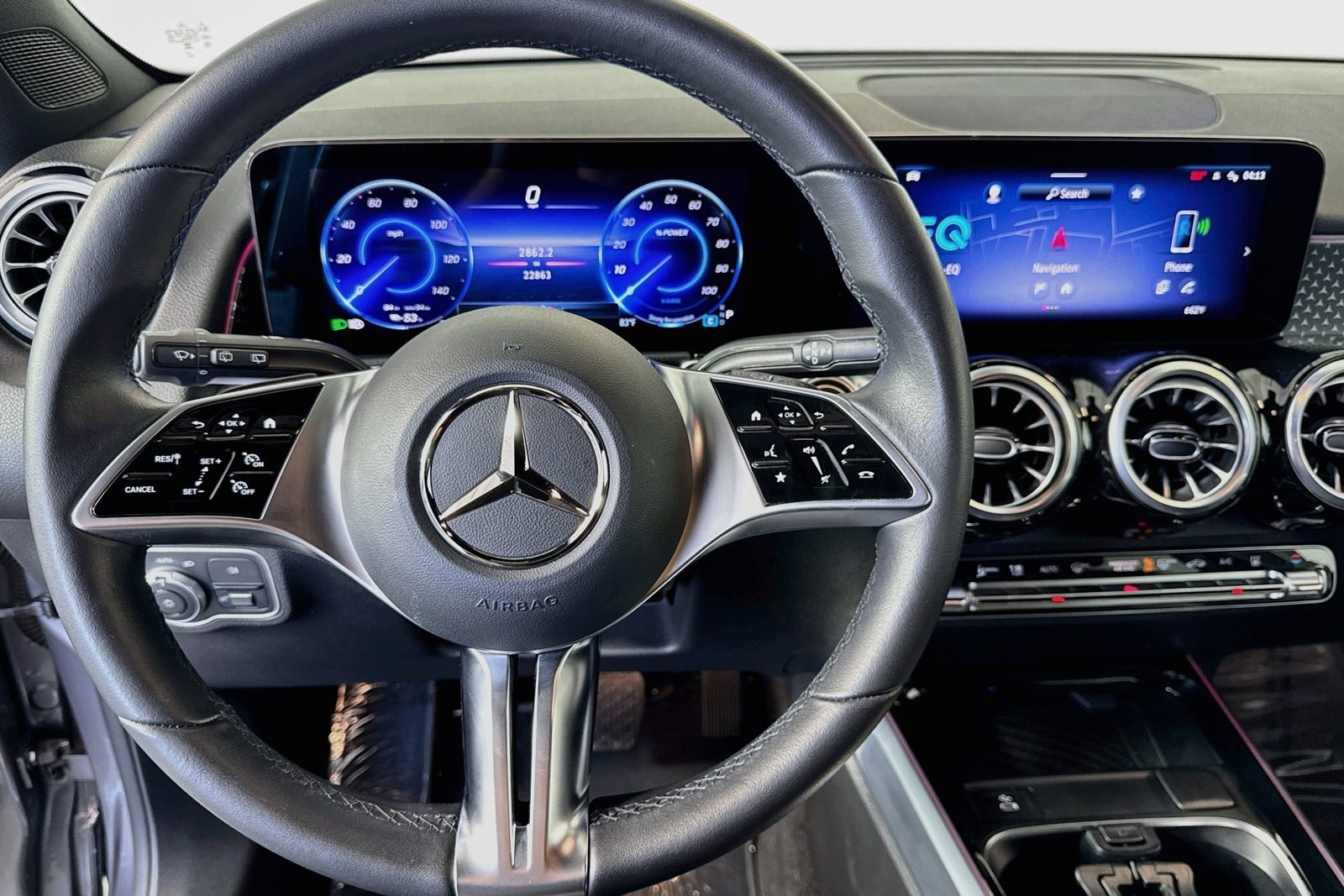 Certified Used 2024 Mountain Grey Metallic Mercedes-Benz EQB 250+ image 11