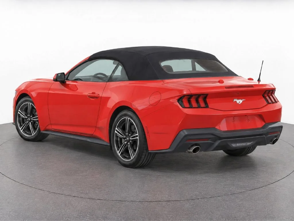 Used 2024 Red Ford EcoBoost Premium image 4