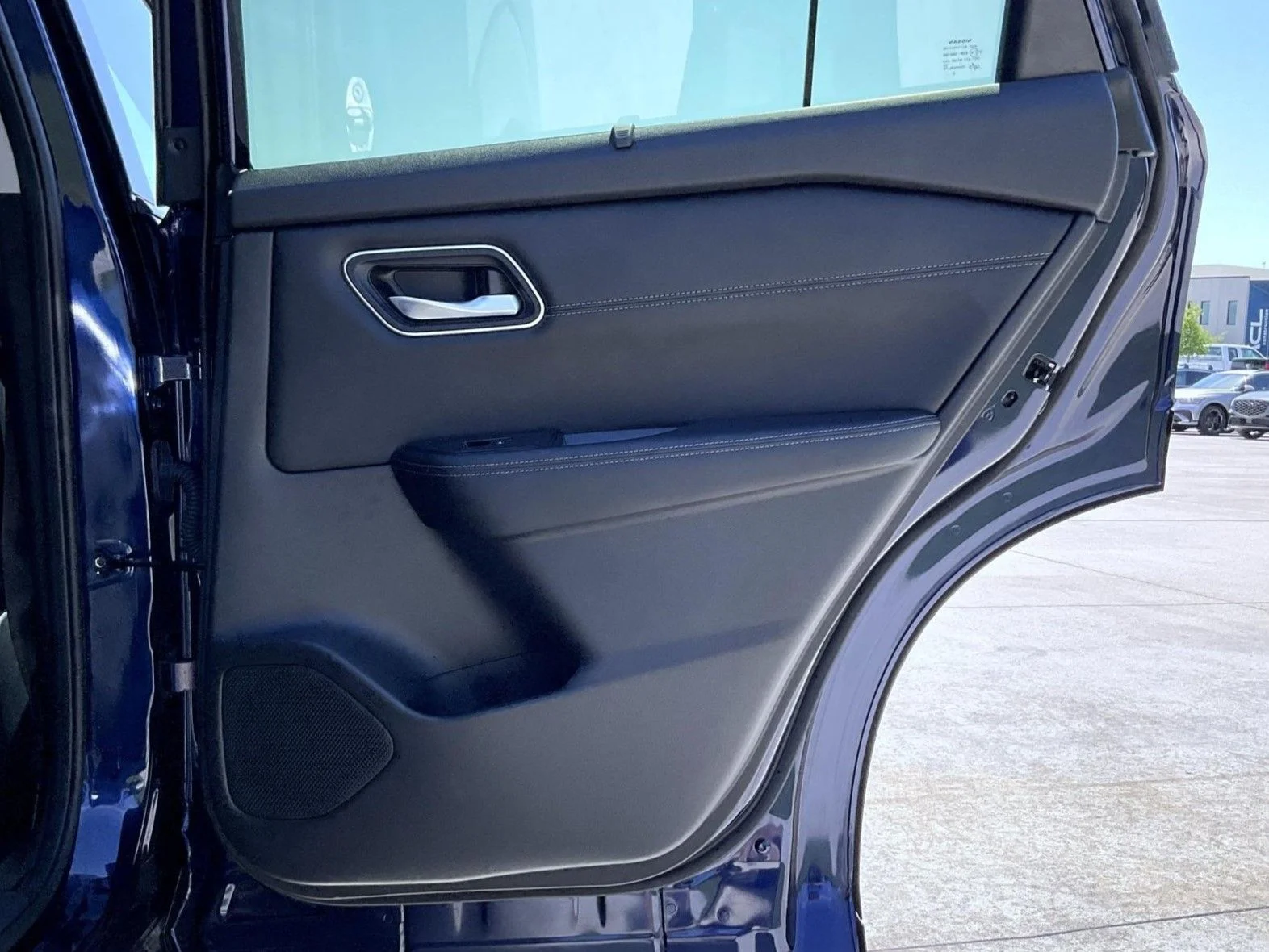 Used 2026 Blue Nissan Platinum image 18