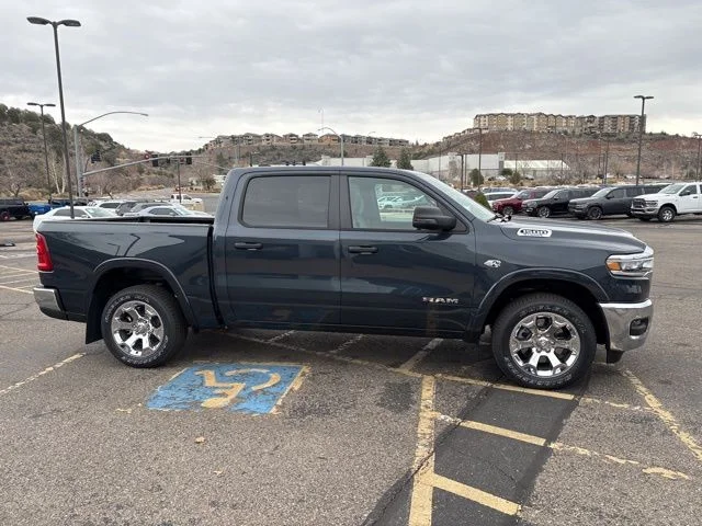 New 2026 Forged Blue Metallic Exterior Paint RAM Big Horn/Lone Star image 5