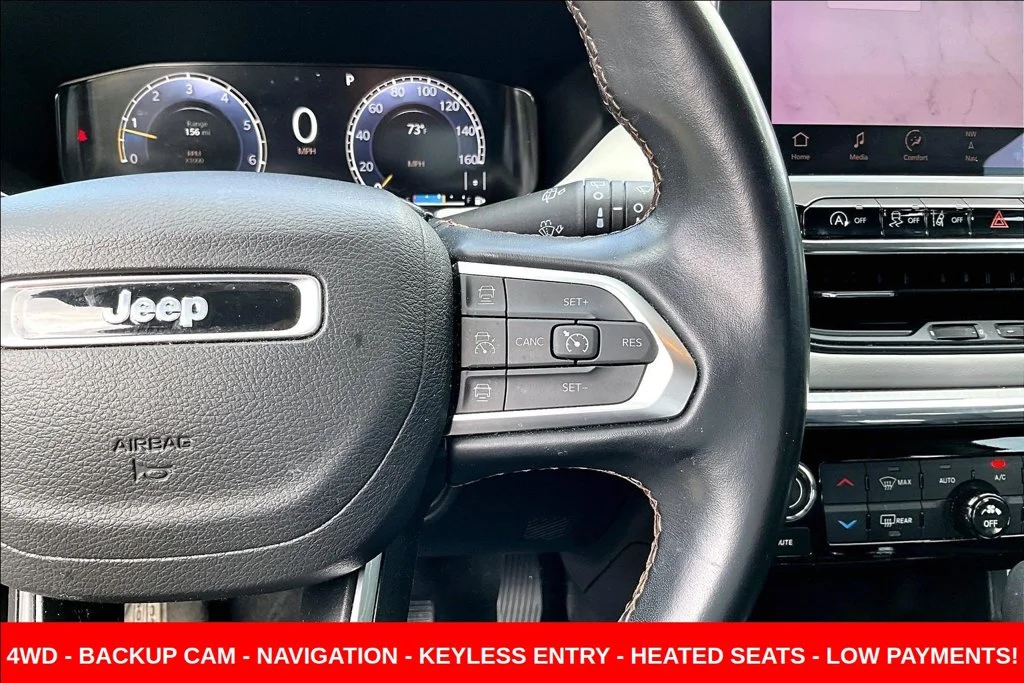 Used 2022 Gray Jeep Limited image 14