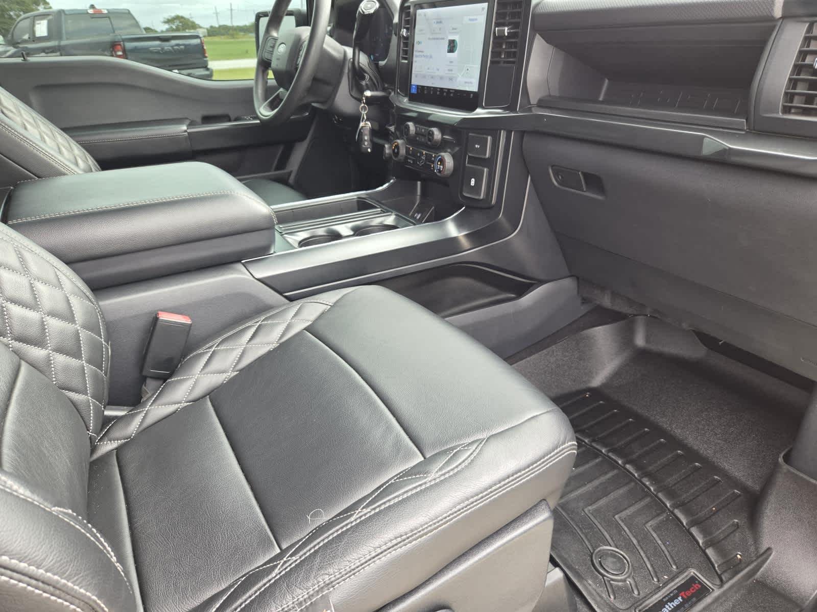 Used 2024 Oxford White Ford STX image 10