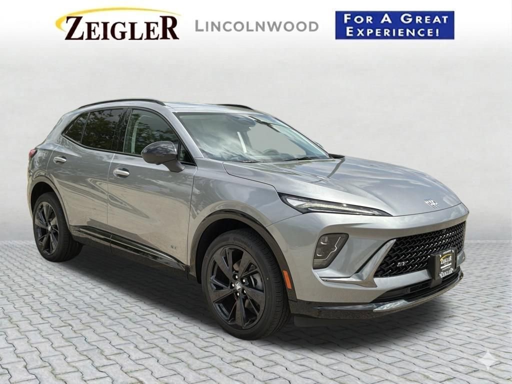 New 2026 Moonstone Gray Metallic Buick Sport Touring image 9