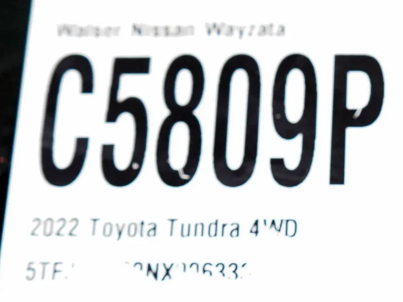 Used 2022 Blueprint Toyota Limited image 27