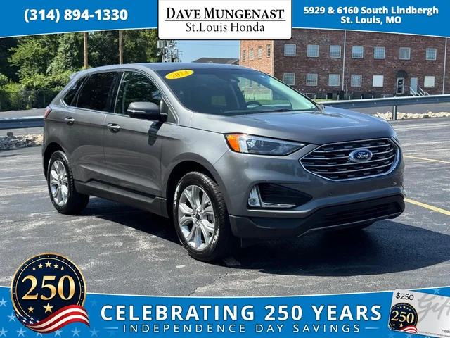 2024 Ford Edge Titanium