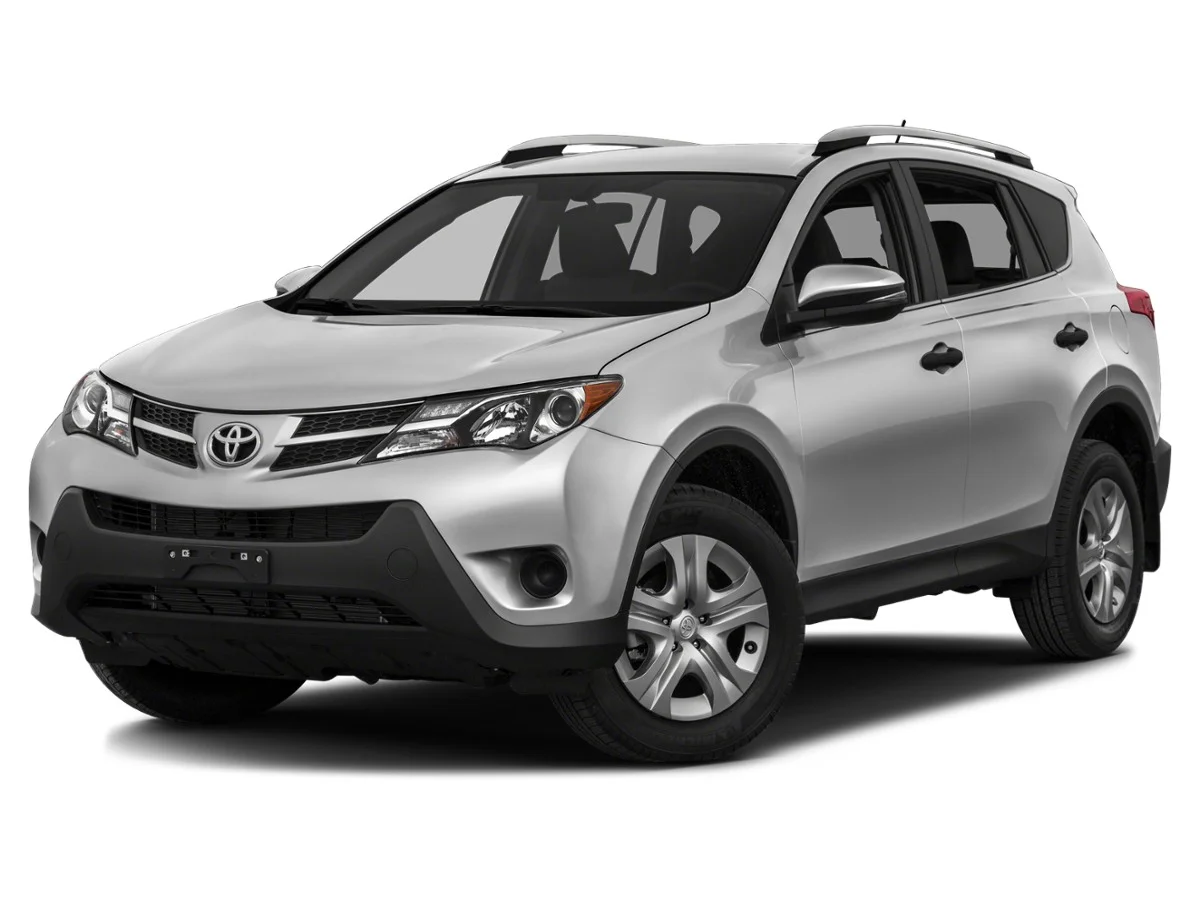 Used 2014 Super White Toyota XLE image 1