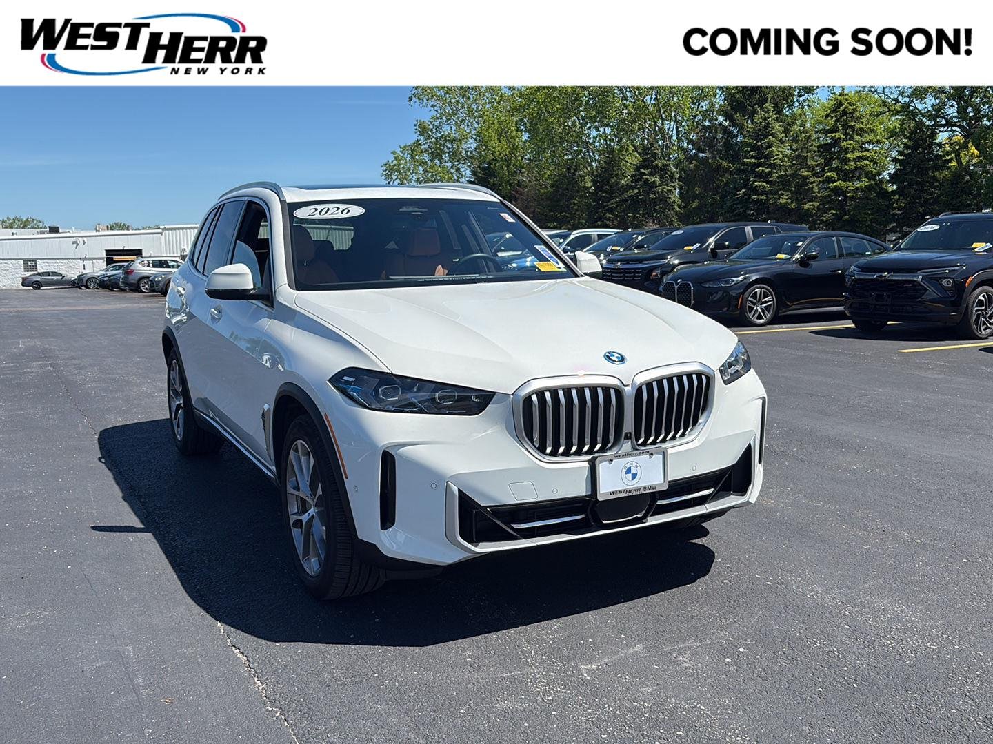2026 BMW X5 xDrive50e's photo