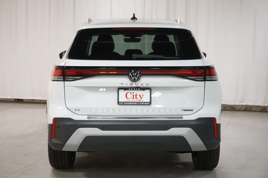 New 2026 Pure White Volkswagen 2.0T SE image 6