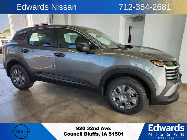 New 2026 Nissan Kicks S AWD