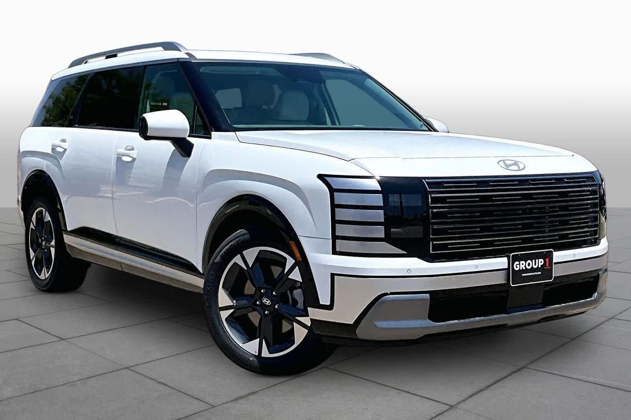 New 2026 Creamy White Pearl Hyundai Limited image 2