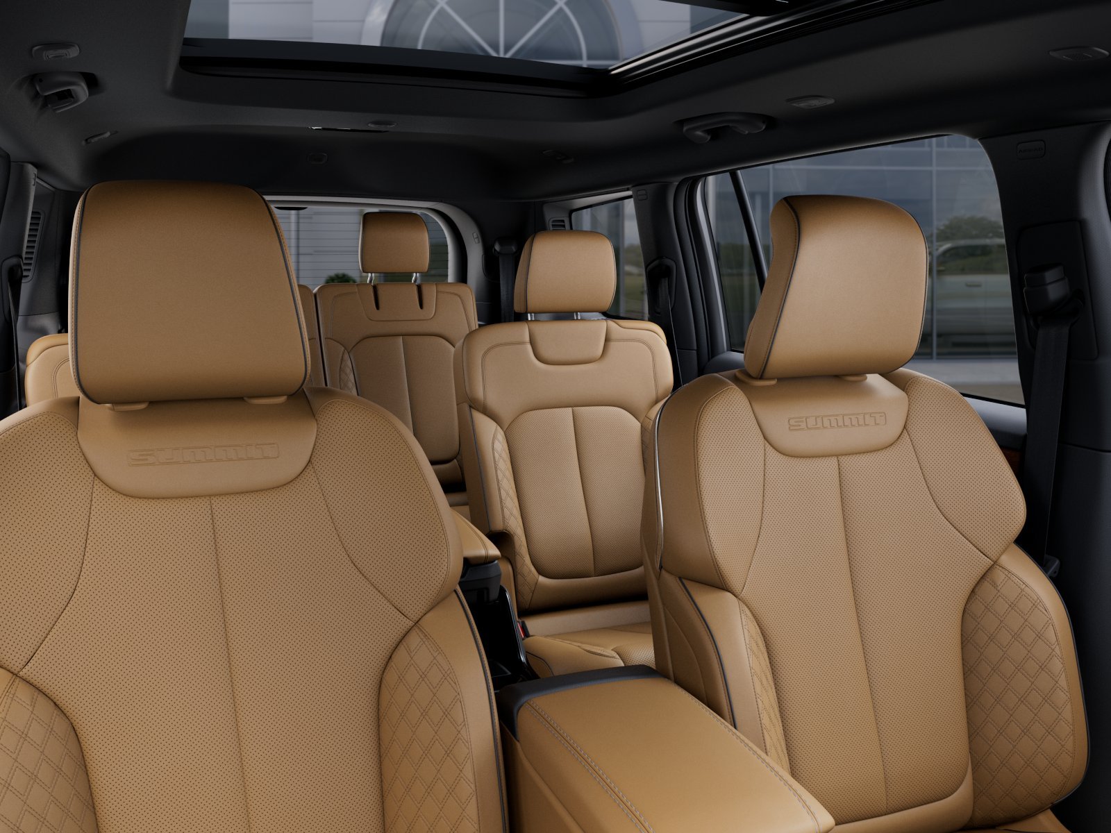 New 2026 Baltic Gray Metallic Clear-Coat Exterior Paint Jeep Summit image 44