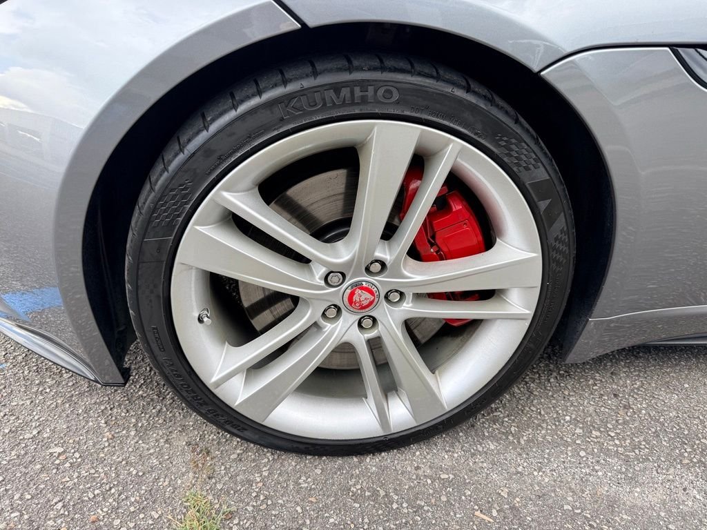Used 2015 Gray Jaguar V8 S image 28