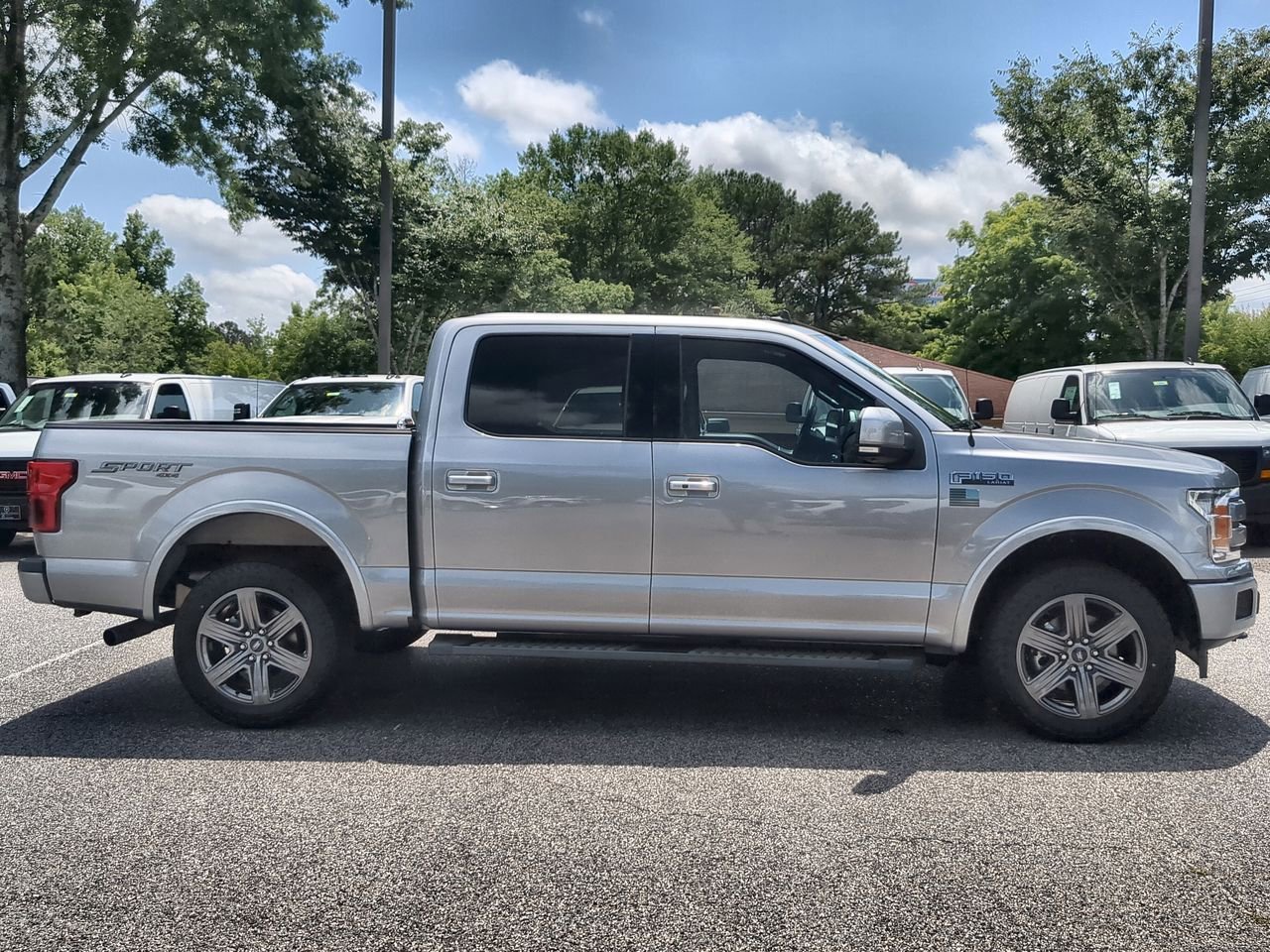 Used 2020 Silver Ford XL image 9