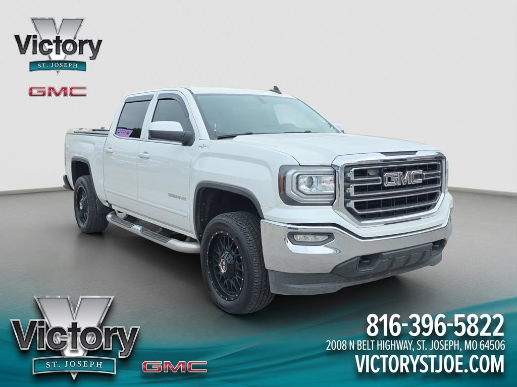 2017 GMC Sierra 1500 SLE