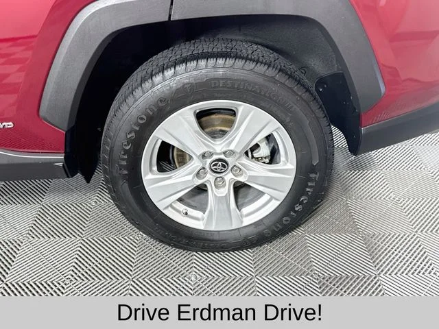 Used 2019 Red Toyota LE image 4