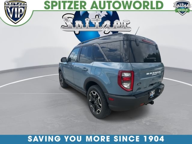 Used 2021 Blue Ford Outer Banks image 7