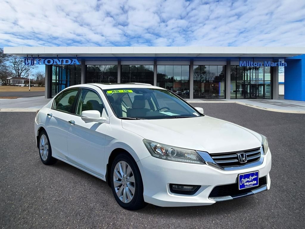 2014 Honda Accord EX-L CVT's photo