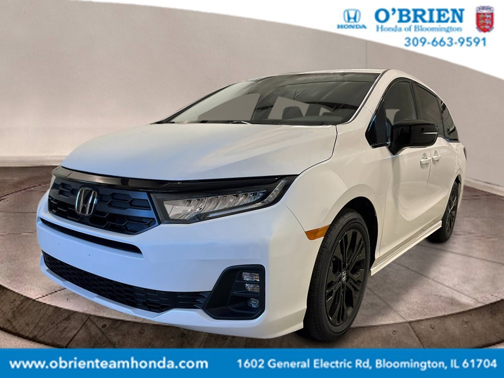 New 2026 Platinum White Pearl Honda Sport-L image 1