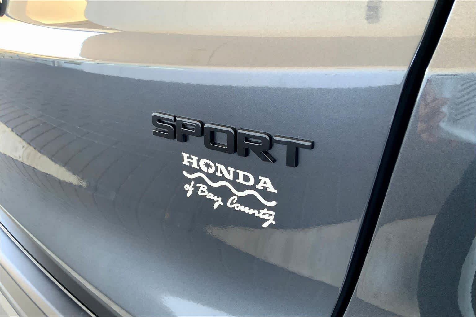 New 2026 Meteorite Gray Metallic Honda 2WD Sport-L Hybrid image 15