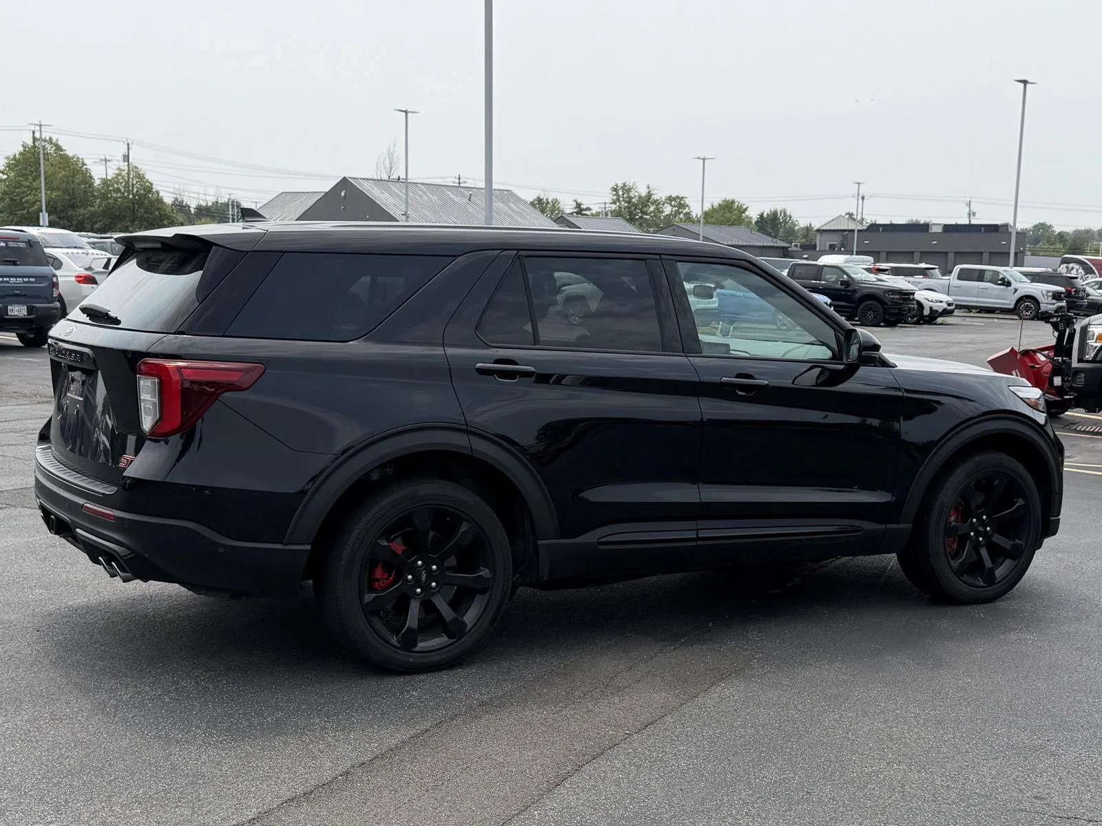 Used 2022 Agate Black Ford ST image 6
