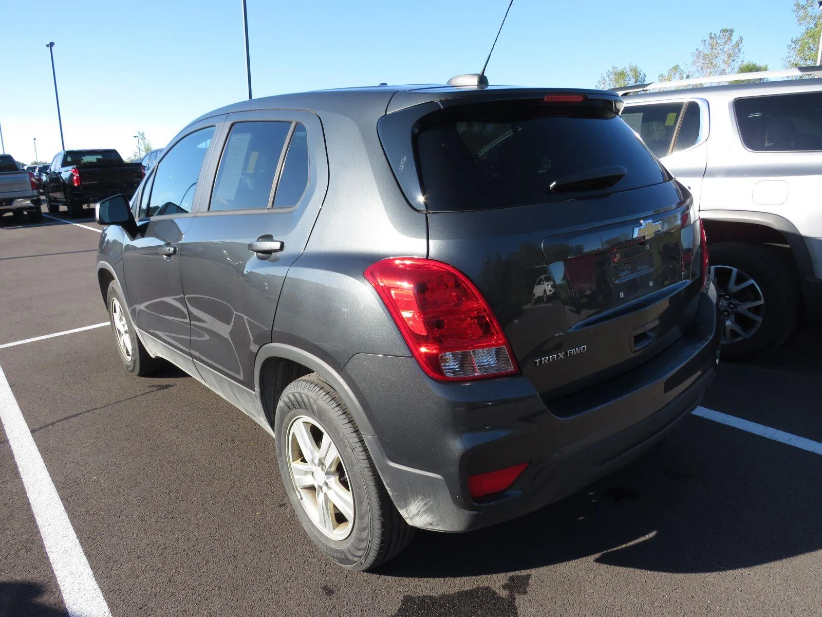 Used 2020 Nightfall Gray Metallic Chevrolet LS image 9