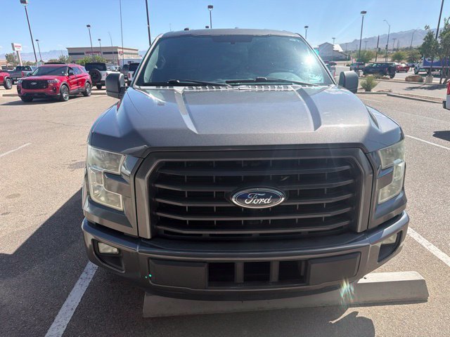 Used 2015 Magnetic Metallic Ford XLT image 18