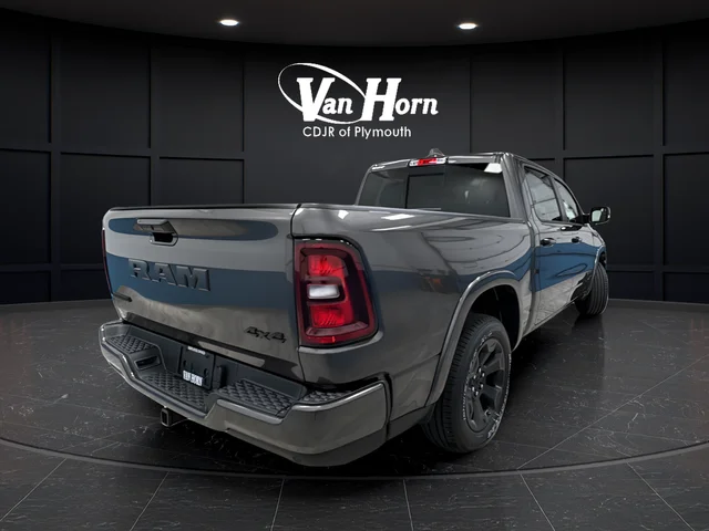 New 2026 Granite Crystal Metallic Clearcoat RAM Big Horn/Lone Star image 7