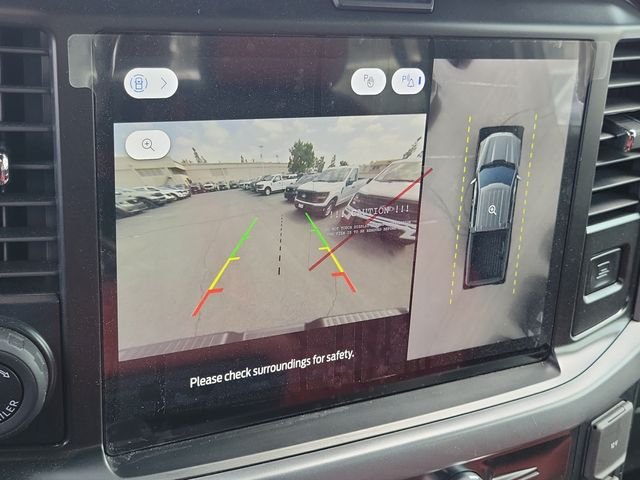 New 2026 Agate Black Metallic Ford XLT image 9