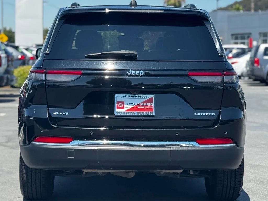 Used 2023 Black Jeep Limited image 12