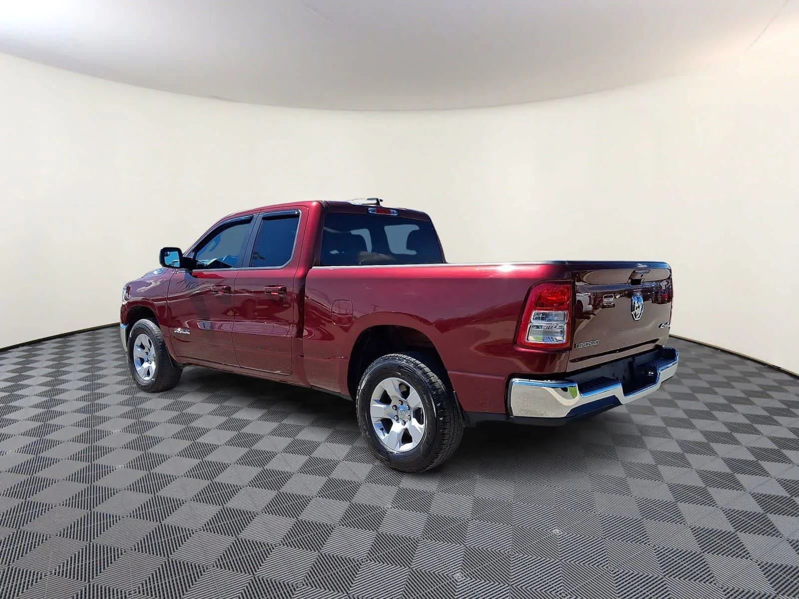 Used 2022 Delmonico Red Pearlcoat Ram Big Horn image 7
