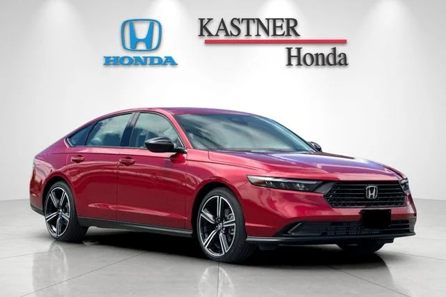 New 2026 Radiant Red Metallic Honda SE image 1