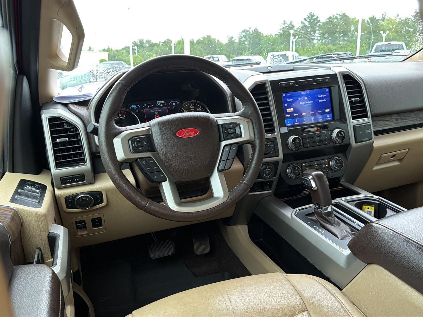 Used 2020 Race Red Ford LARIAT image 19