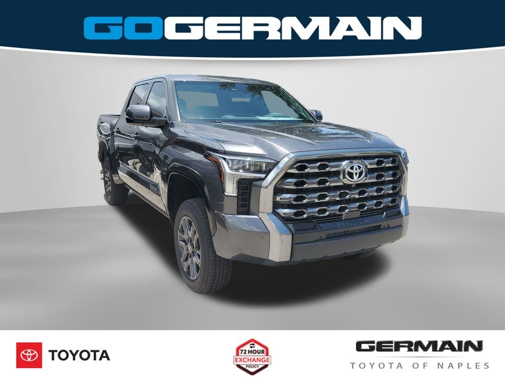 New 2026 Magnetic Gray Metallic Toyota  Platinum image 3