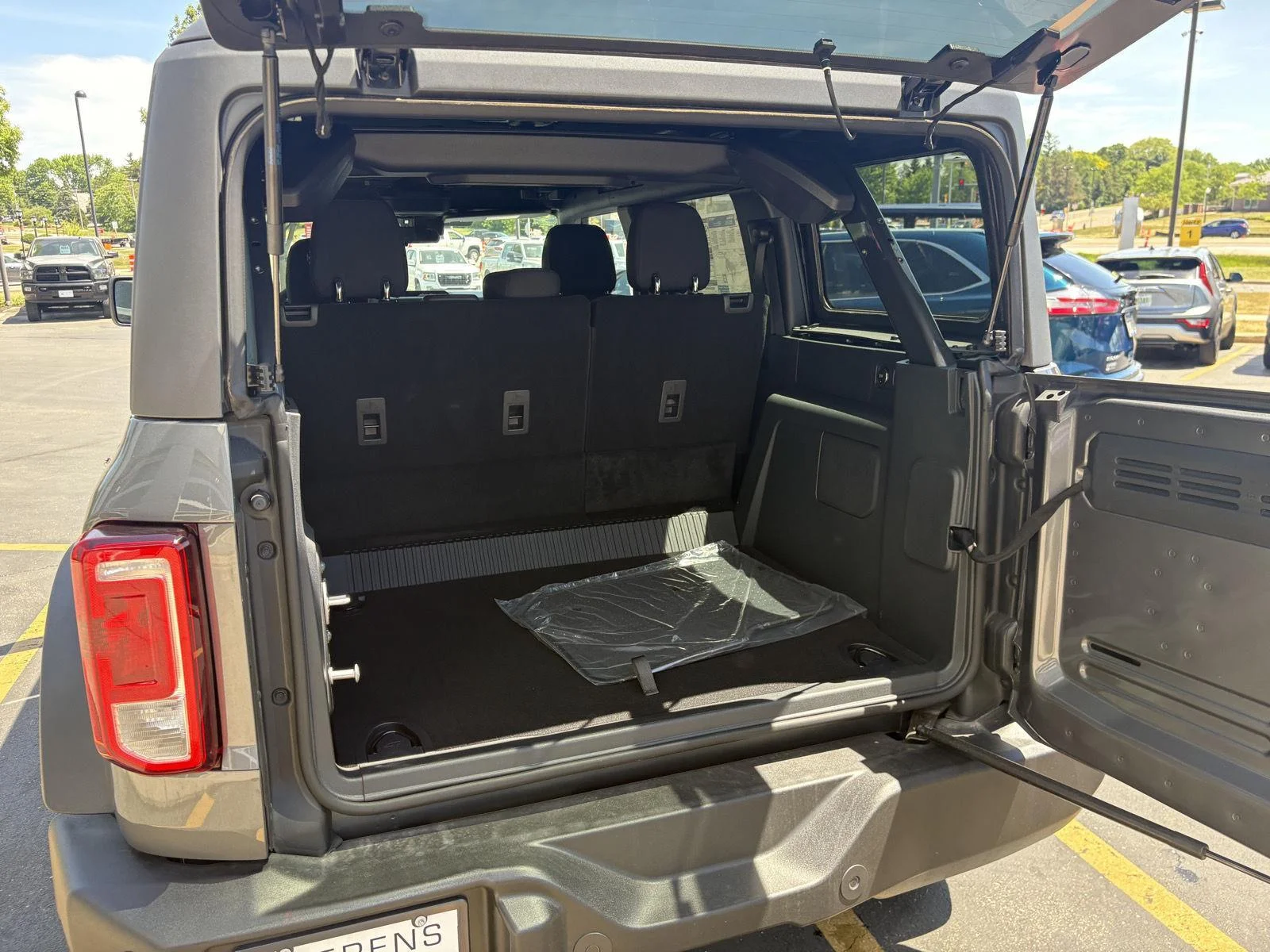 New 2025 Carbonized Gray Metallic Ford Big Bend® image 21