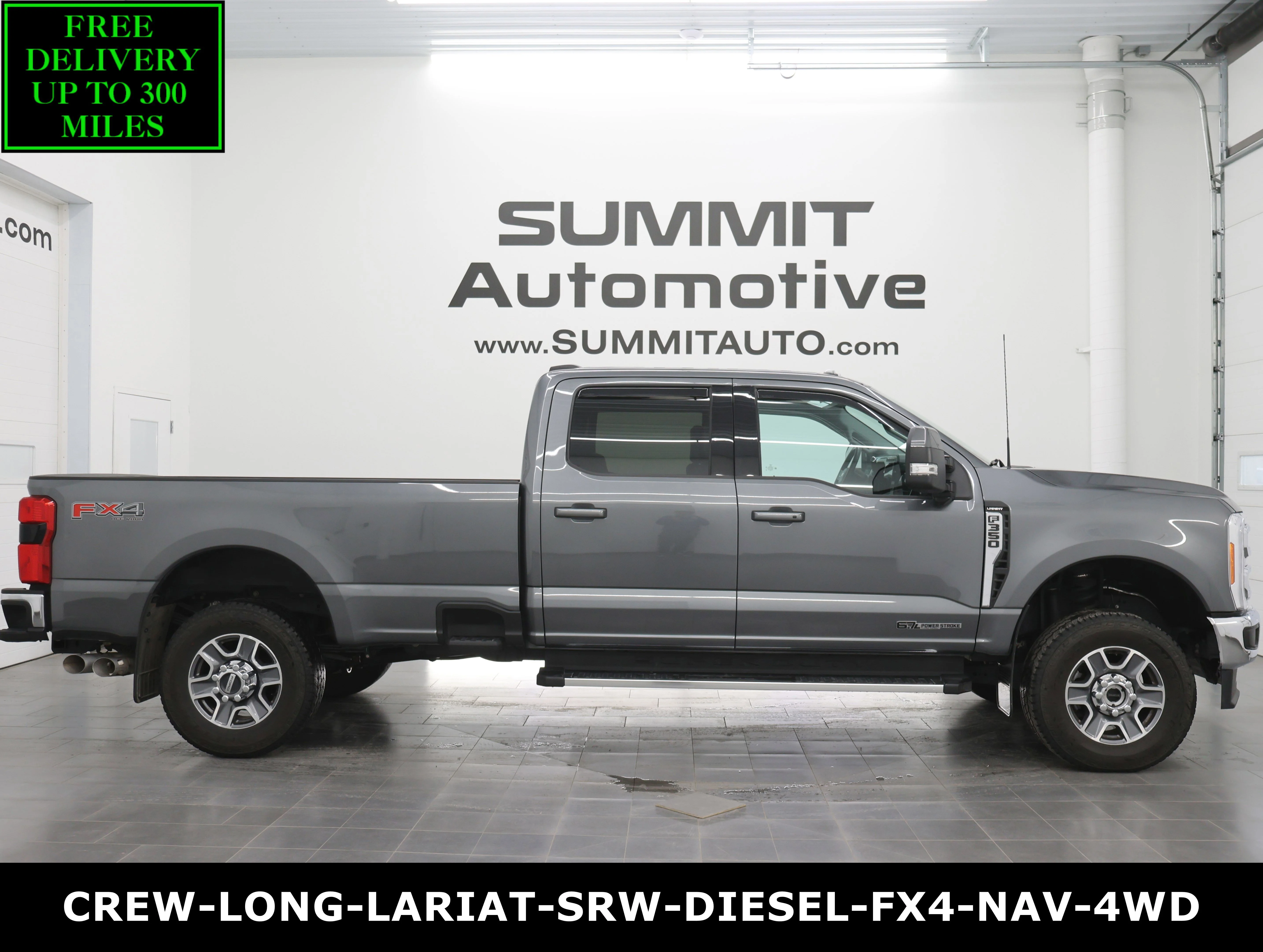 2023 Ford F-350 Lariat 4x4 Crew Cab 8' Box SRW's photo