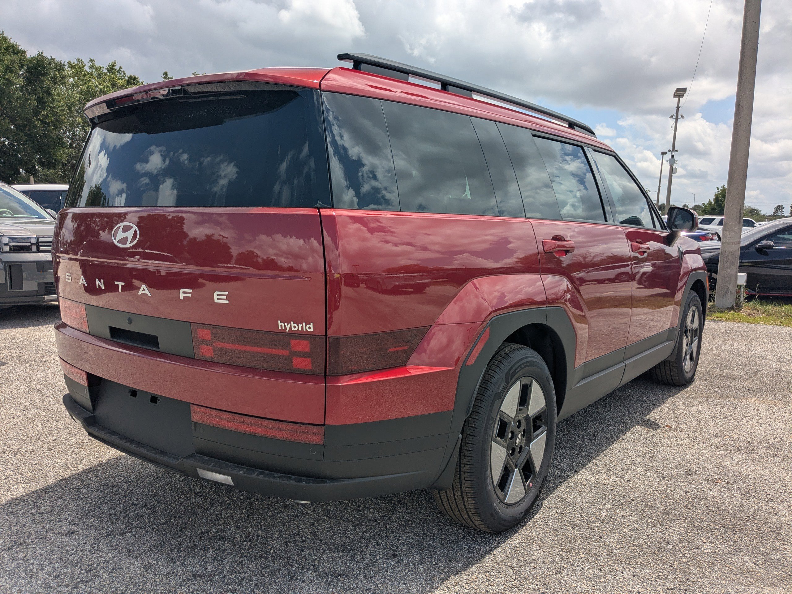 New 2026 Ultimate Red Hyundai SEL image 4