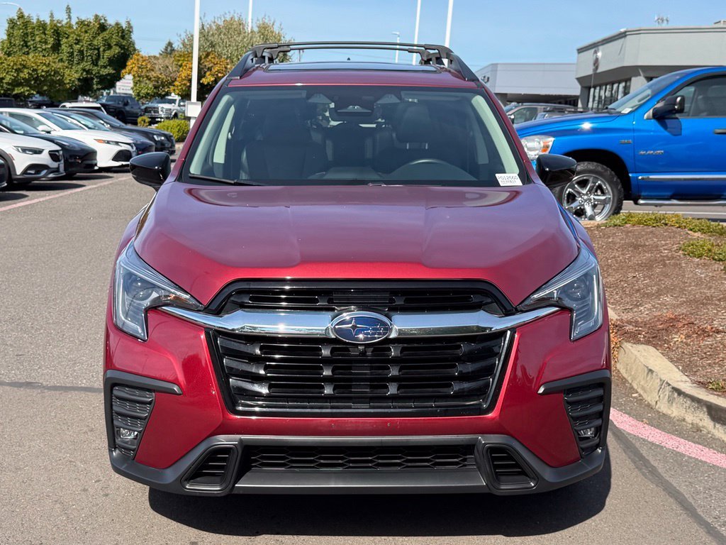 Used 2024 Crimson Red Pearl Subaru Limited image 2