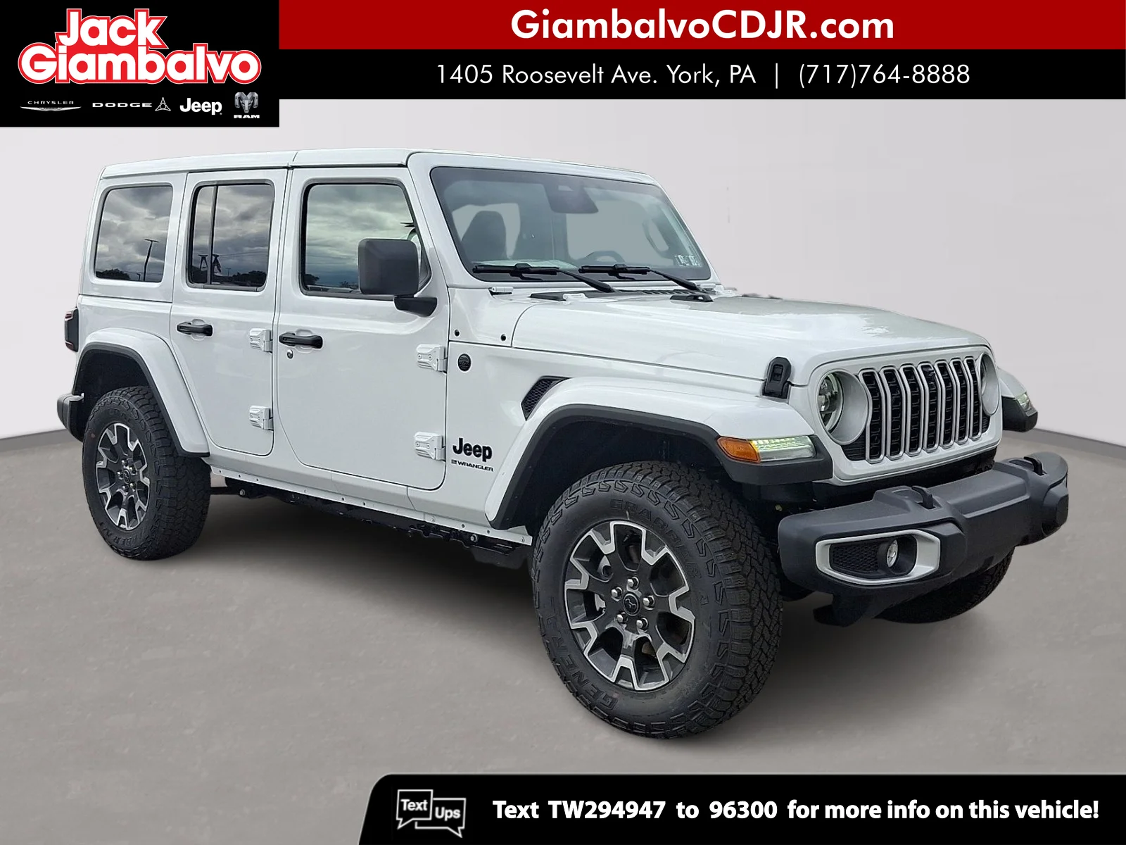 2026 Jeep Wrangler Sahara's photo