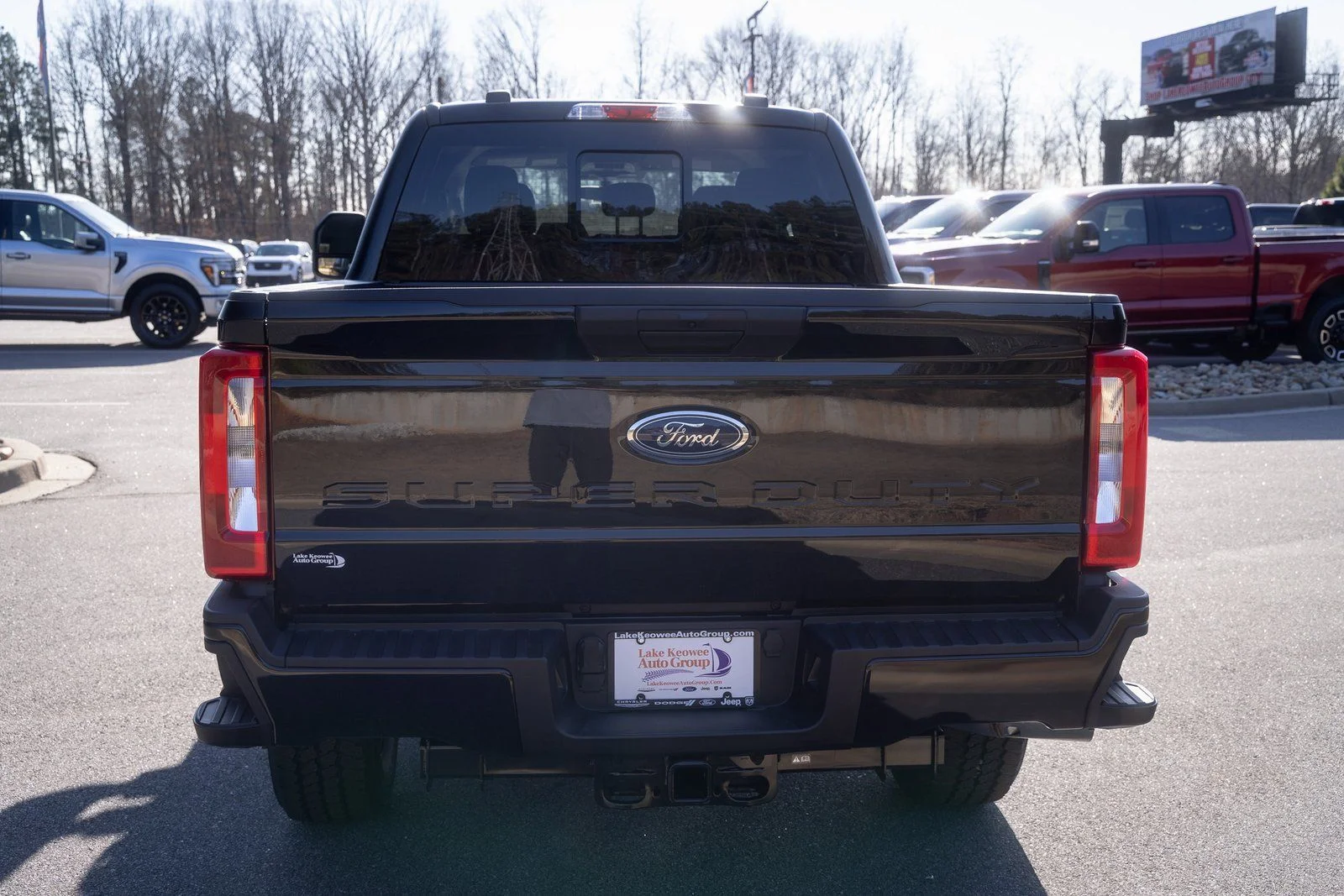 New 2026 Agate Black Metallic Ford F-250® XL image 8