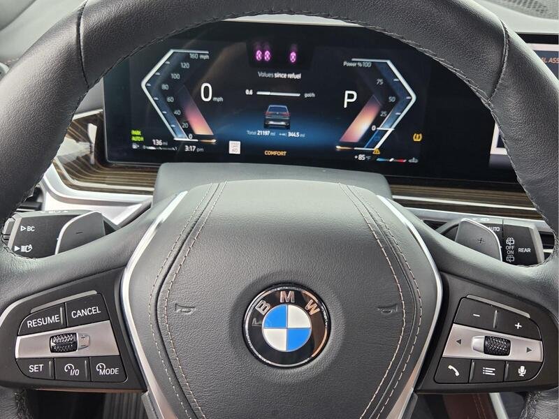 Used 2025 Blue BMW XDRIVE40I SPORTS ACTIVITY VEHICLE image 34