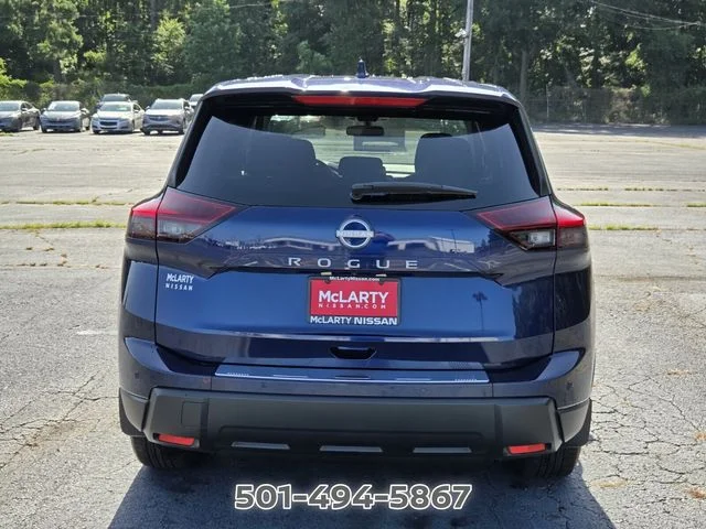 Certified Used 2026 Blue Nissan SV image 4