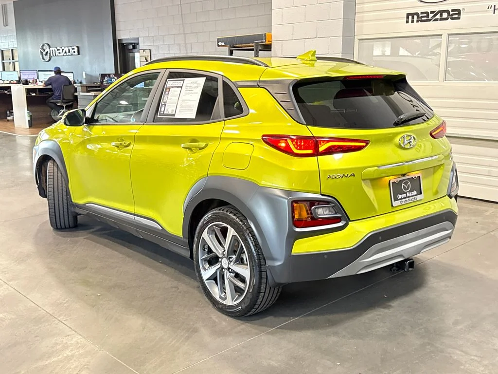 Used 2020 Green Hyundai Ultimate image 27