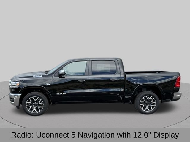 New 2026 Diamond Black Crystal Pearl-Coat Exterior Paint RAM Laramie image 3