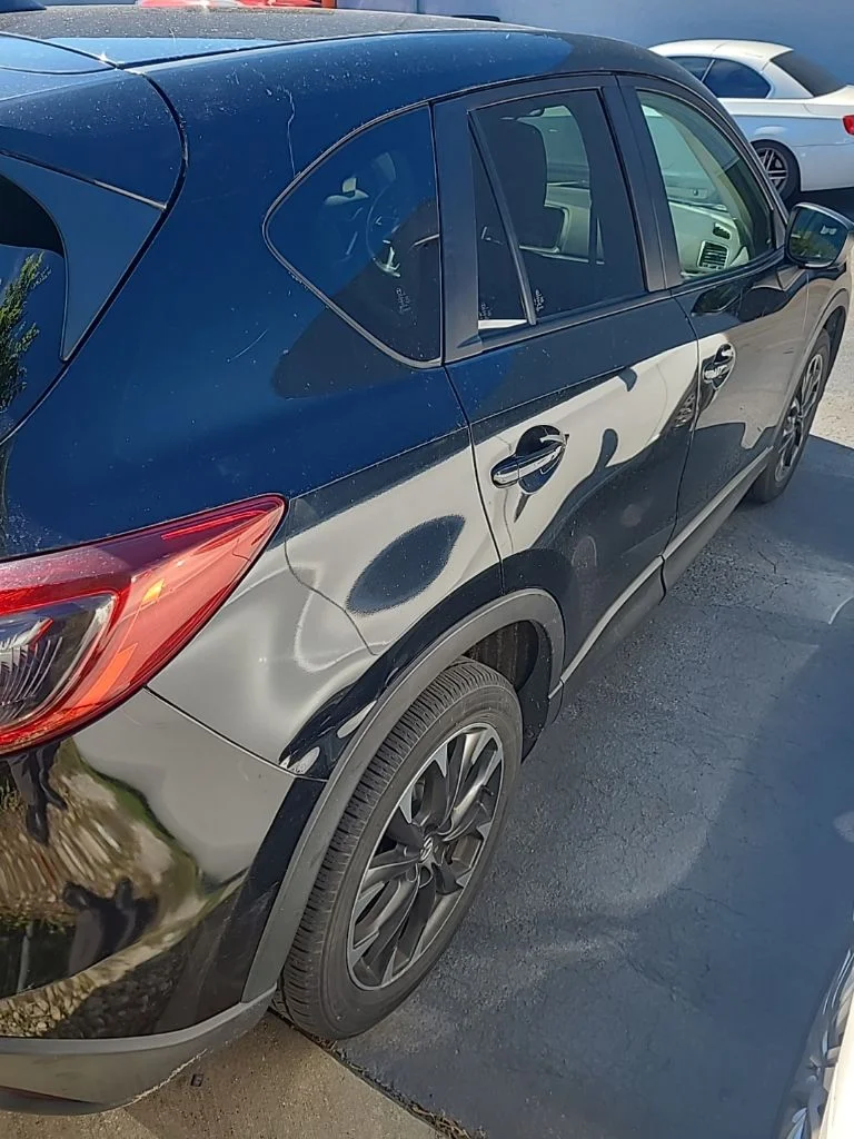 Used 2016 Black Mazda Grand Touring image 3