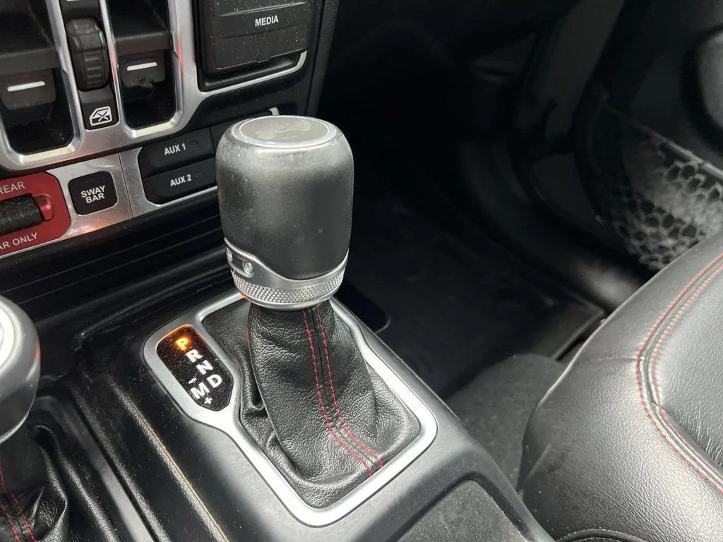 Used 2020 Gray Jeep Unlimited Rubicon image 15