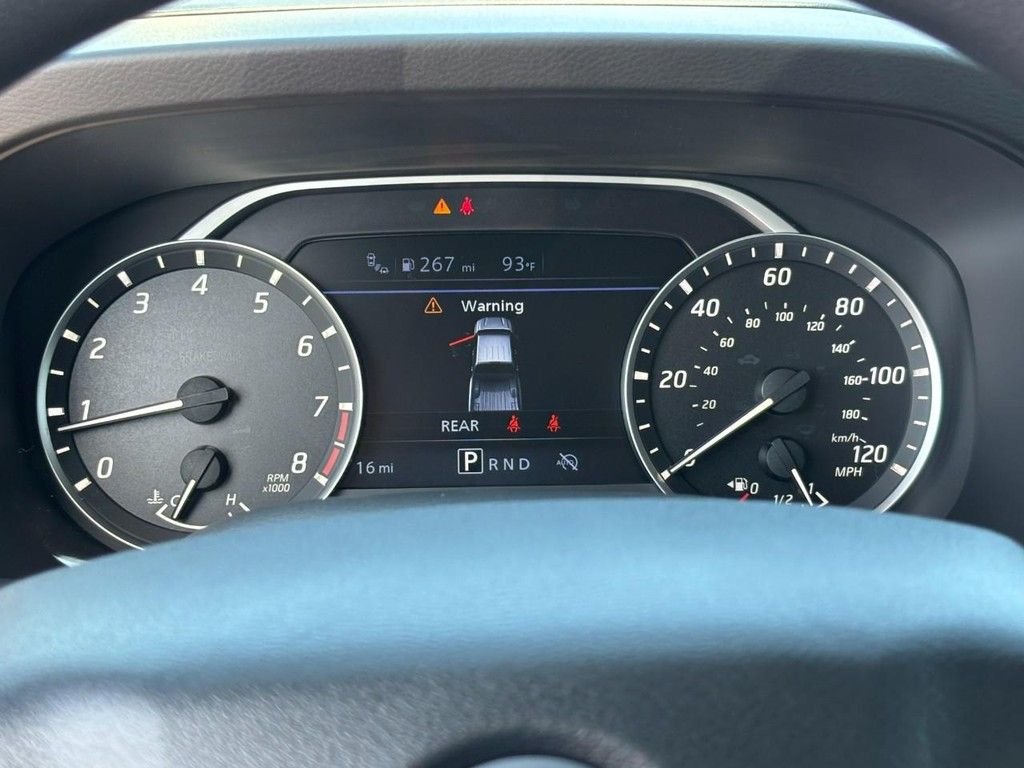 2025 Nissan Frontier SV - Photo 14
