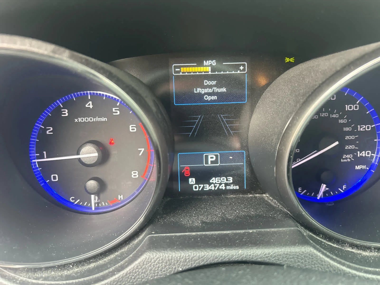Used 2015 Lapis Blue Pearl Subaru 2.5i Premium image 7