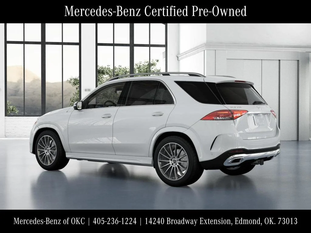 Certified Used 2026 White Mercedes-Benz GLE 350 image 31