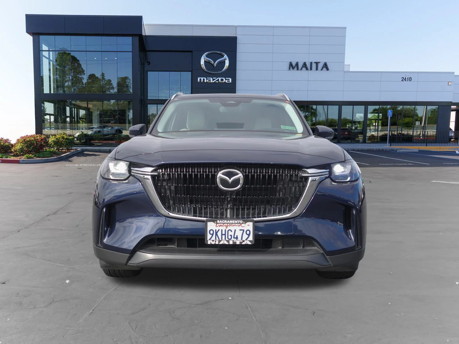 Certified Used 2024 Deep Crystal Blue Mica Mazda 3.3 Turbo Preferred Plus image 10