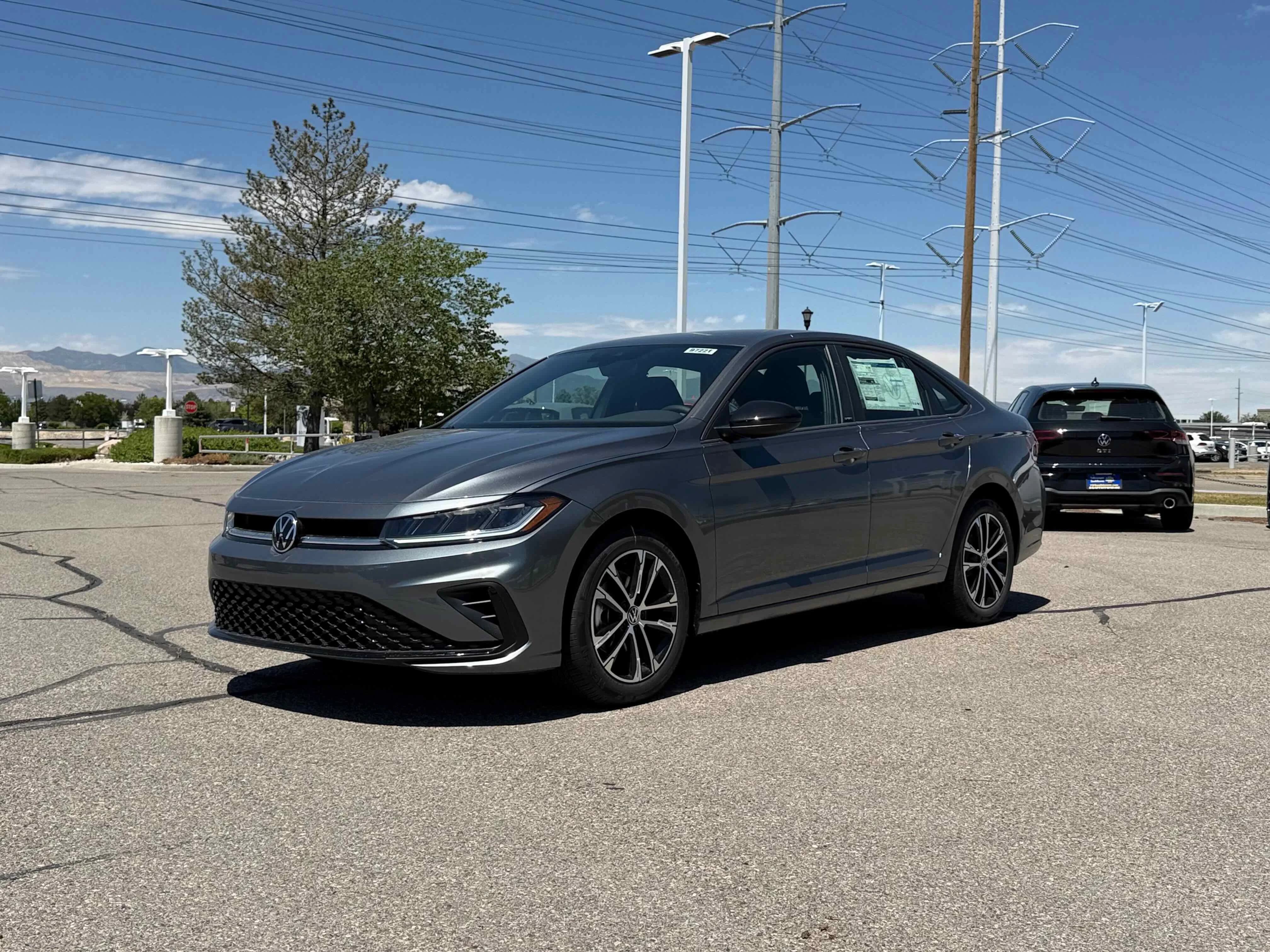 New 2026 Platinum Gray Volkswagen Sport image 1
